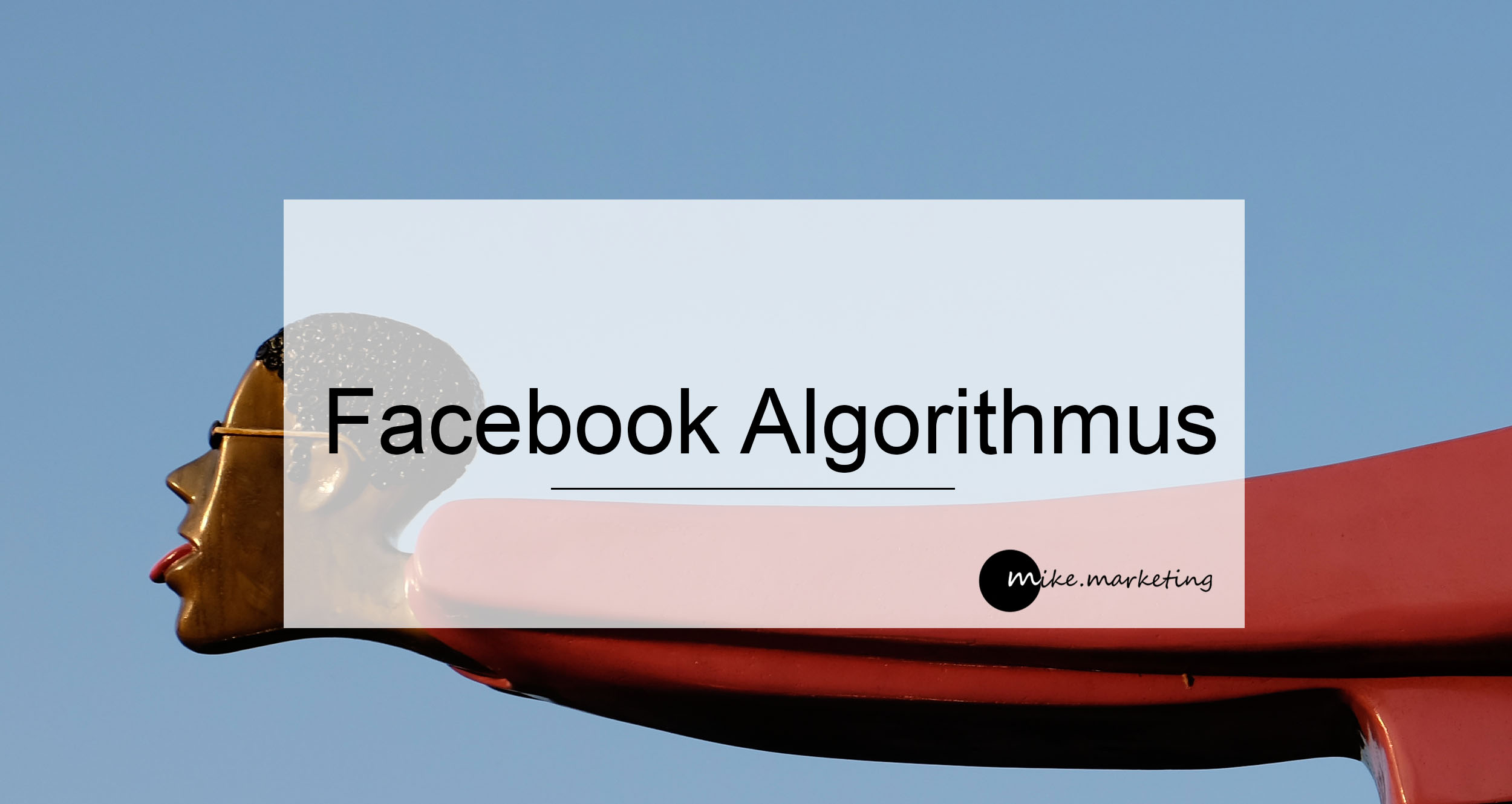Foto Facebook Algorithmus