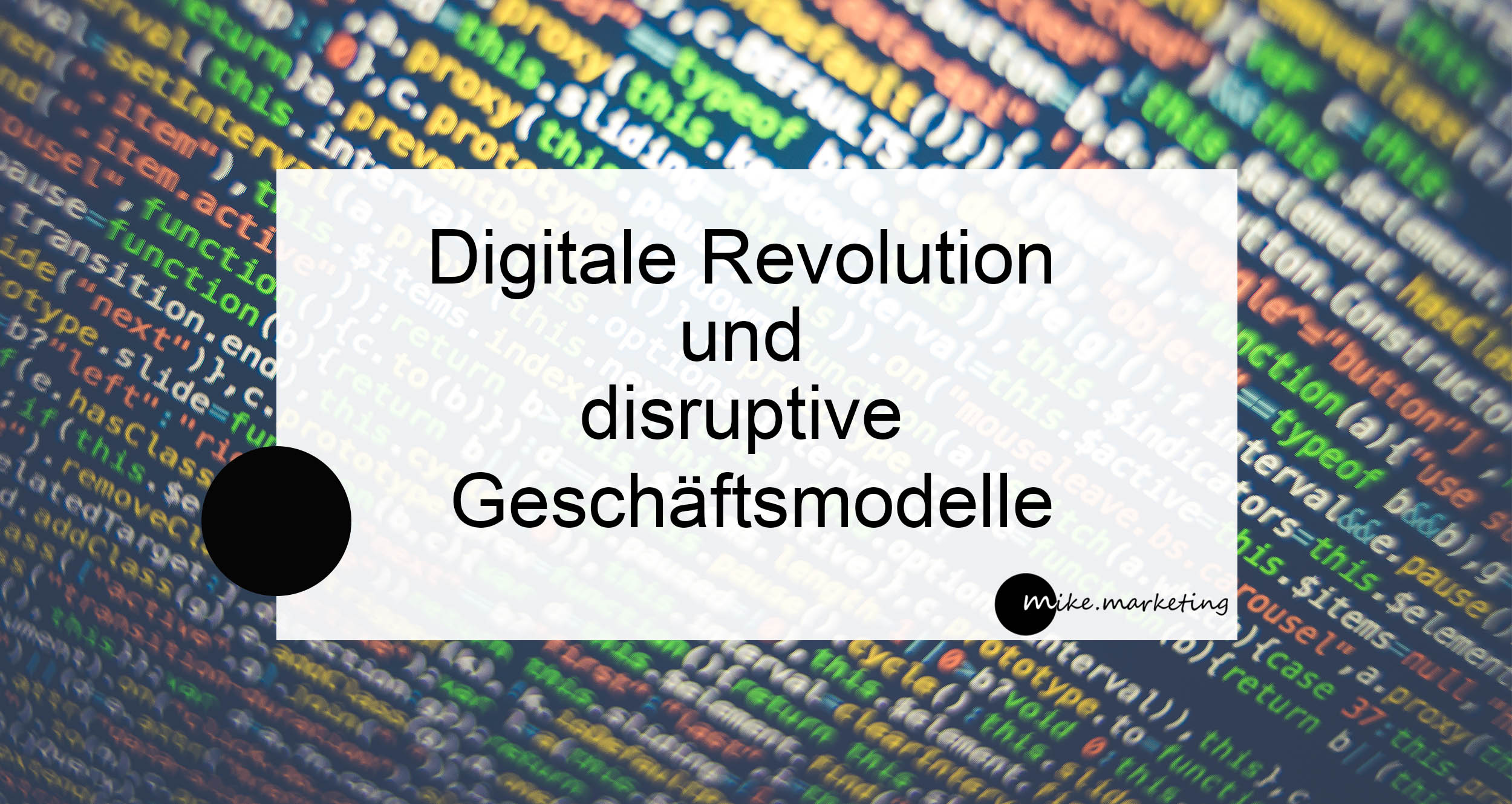 Digitale Revolution Und Disruptive Geschäftsmodelle - Die Markenmentorin