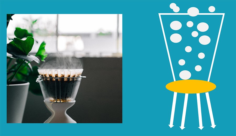 Kaffeetrichter_Markenkern_Michaela Benkitsch_