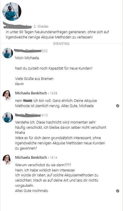 so geht es nicht